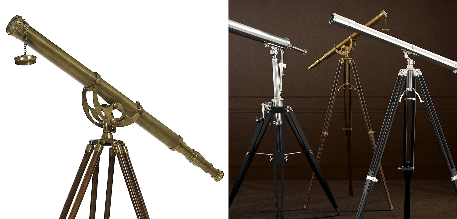Аксессуар Eichholtz Telescope Bicton Аксессуар Eichholtz Telescope Bicton - Loft-Concept в Орле
