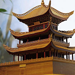 Макет Китайской башни архитектурная миниатюра  варинант исполнения - 1 | Loft Concept в Орле