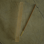 Подставка под благовония из эпоксидной смолы прямоугольная шампань Epoxy Flowers Incense Stand Champagne варинант исполнения - 3 | Loft Concept в Орле