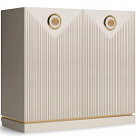 Комод с фактурными дверцами Satin Furniture варинант исполнения - 1 | Loft Concept в Орле