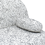 Диван с мягкой обивкой из ткани Michael Sofa варинант исполнения - 1 | Loft Concept в Орле