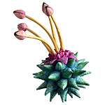 Статуэтка тропический фрукт Tropical Fruit Alien Green Tulip варинант исполнения - 2 | Loft Concept в Орле