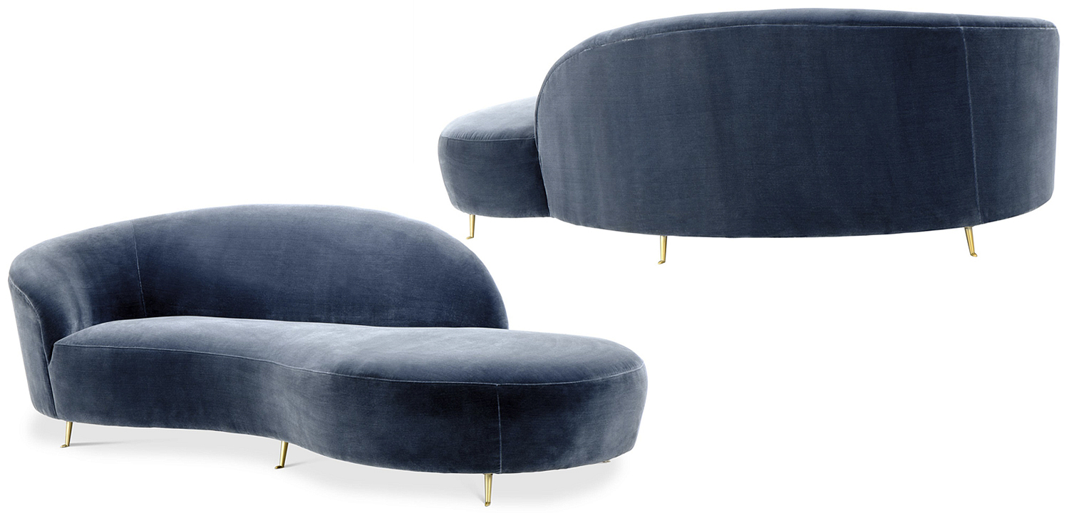 Кушетка Eichholtz Sofa Khan Кушетка Eichholtz Sofa Khan - Loft-Concept в Орле