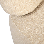 Кресло бежевое без подлокотников с обивкой из ткани букле Space of Freedom варинант исполнения - 3 | Loft Concept в Орле