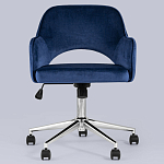 Кресло для компьютерного стола Veloury Blue варинант исполнения - 4 | Loft Concept в Орле