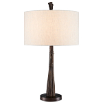 Настольная лампа с корпусом в виде ствола дерева с насекомым Twiglly варинант исполнения - 3 | Loft Concept в Орле