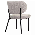 Стул мягкий с серо-бежевой буклированной обивкой Inspiration from Provence варинант исполнения - 3 | Loft Concept в Орле