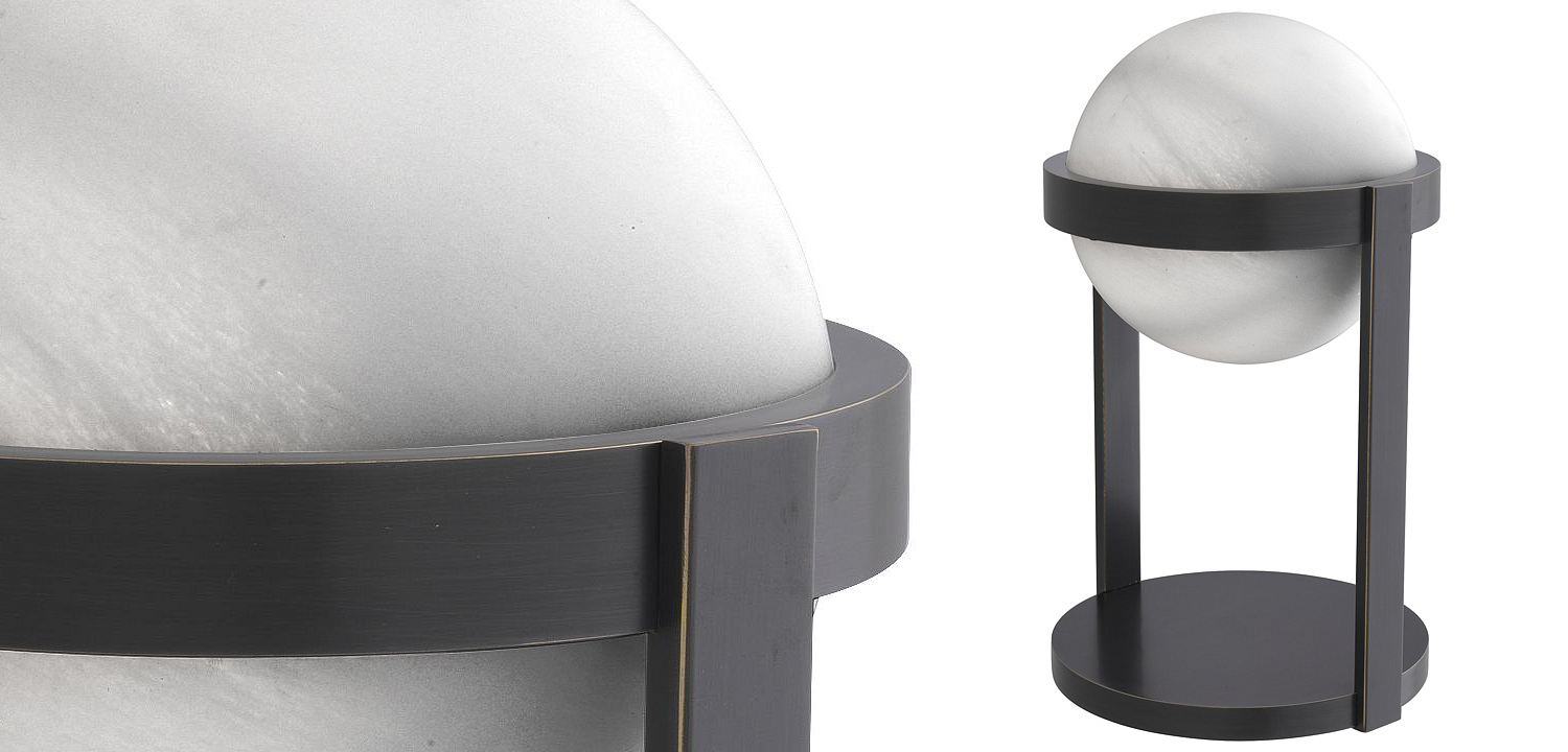 Настольная лампа Eichholtz Table Lamp Hayward Bronze Настольная лампа Eichholtz Table Lamp Hayward Bronze - Loft-Concept в Орле