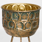 Железное кашпо Boston варинант исполнения - 5 | Loft Concept в Орле