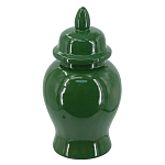 Ваза с крышкой однотонная Высота 31 см Chinoiserie Ceramics варинант исполнения - 10 | Loft Concept в Орле