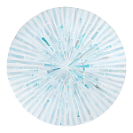 Столик с инкрустацией с перламутровым узором Dominic Blue варинант исполнения - 2 | Loft Concept в Орле