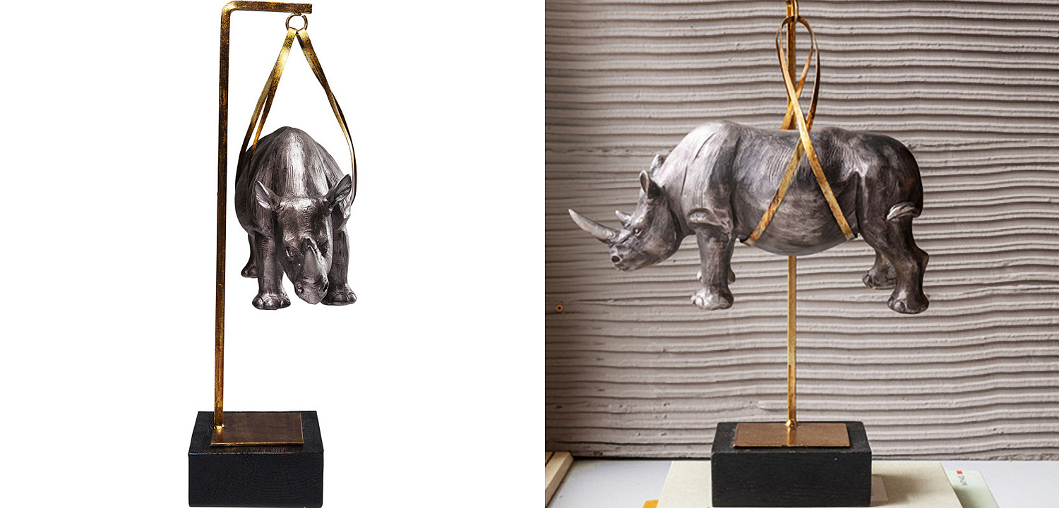 Статуэтка Hanged Rhino Статуэтка Hanged Rhino - Loft-Concept в Орле