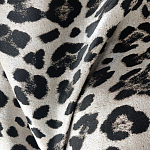 Мебельная ткань Жаккард леопардовый принт 150 см T2-130 варинант исполнения - 4 | Loft Concept в Орле