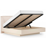 Кровать двуспальная с подъёмным основанием Satin Furniture варинант исполнения - 2 | Loft Concept в Орле