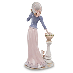 Статуэтка фарфоровая Леди Charming Statuette варинант исполнения - 1 | Loft Concept в Орле