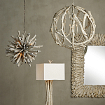 Подвесной светильник круглый в виде веток деревьев Starburst варинант исполнения - 3 | Loft Concept в Орле