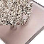 Лампа настольная с кремовым прямоугольным абажуром Unusual Shape of Light варинант исполнения - 2 | Loft Concept в Орле