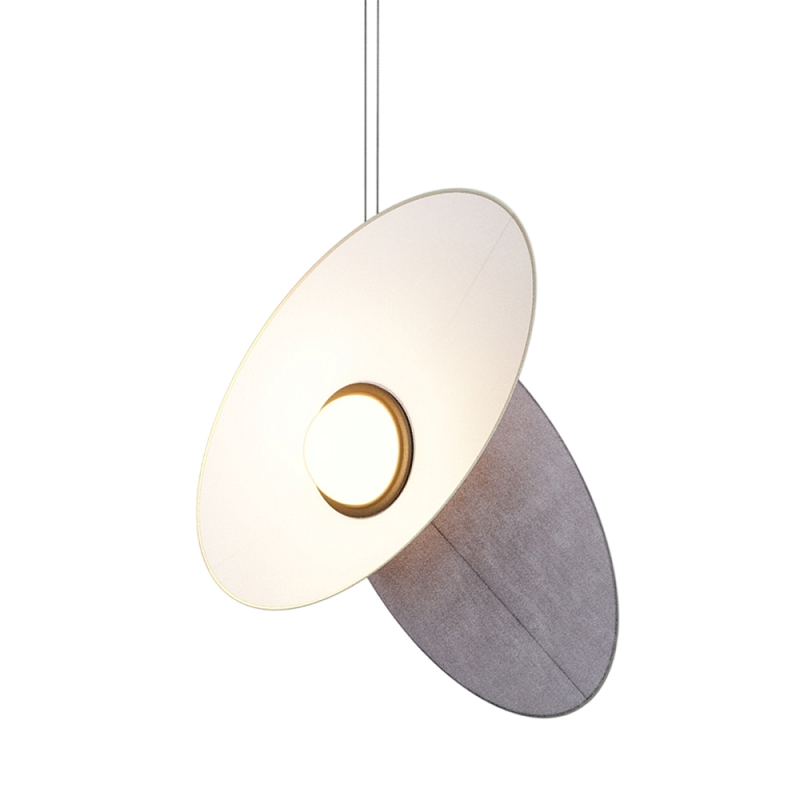 Подвесной светильник Evolution 3000К 9Вт Белый Серый в Орле | Loft Concept 