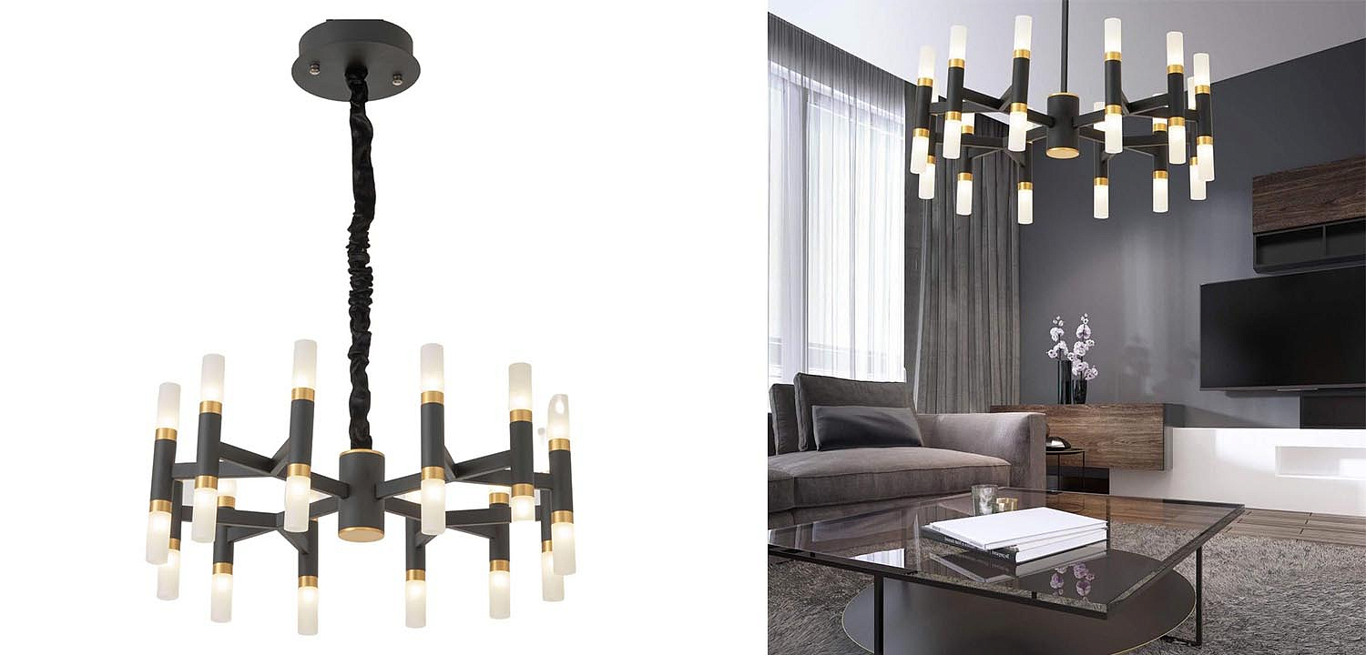 Люстра Beltram Chandelier round Люстра Beltram Chandelier round - Loft-Concept в Орле