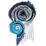 Текстильный Арт-объект ручной работы Galaxy варинант исполнения - 4 | Loft Concept в Орле