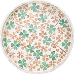 Поднос Clover leaves варинант исполнения - 3 | Loft Concept в Орле