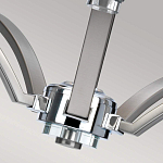 Люстра с белыми стеклянными плафонами в форме цилиндра Feiss варинант исполнения - 4 | Loft Concept в Орле