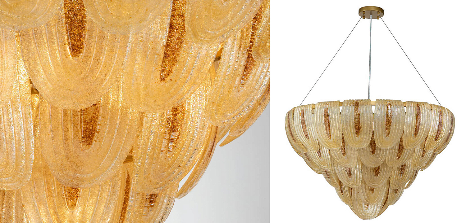 Люстра Drooping Leaves Chandelier 100 Люстра Drooping Leaves Chandelier 100 - Loft-Concept в Орле
