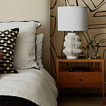 Настольная лампа White Bionic Petals Lane Table Lamp варинант исполнения - 5 | Loft Concept в Орле