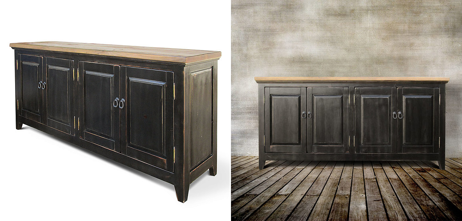 Комод в стиле прованс Sidsel Provence HARMONIE Antique Black Черный Комод в стиле прованс Sidsel Provence HARMONIE Antique Black Черный - Loft-Concept в Орле