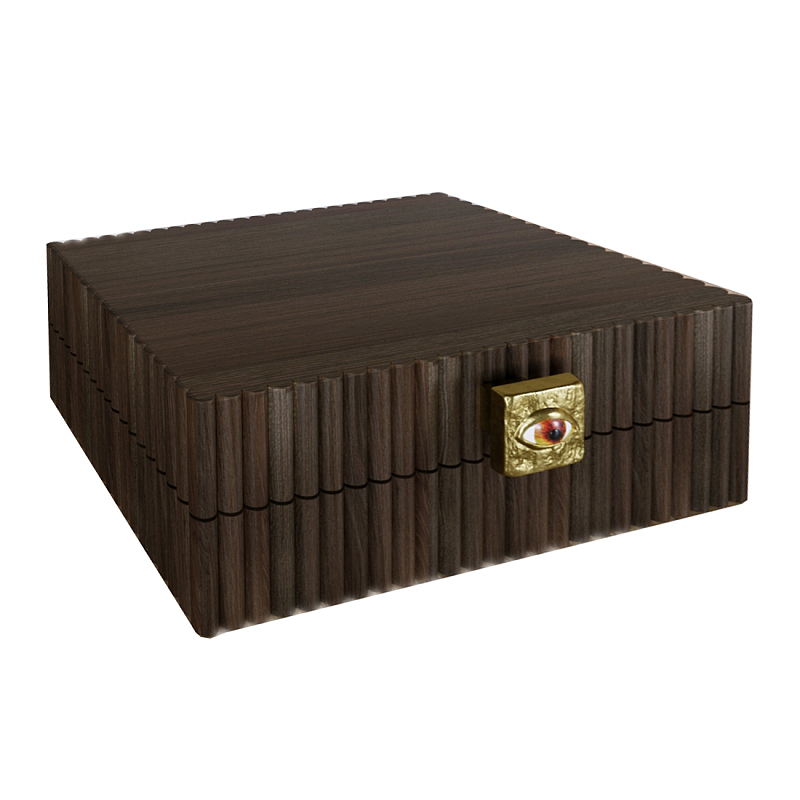 Шкатулка Elsa Dreams Walnut Орех Золотой Шкатулка Elsa Dreams Walnut Орех Золотой в Орле | Loft Concept