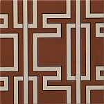 Дизайнерская плитка с узором Лабиринт варинант исполнения - 2 | Loft Concept в Орле