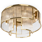 Подвесной светильник The Golden Slice варинант исполнения - 1 | Loft Concept в Орле