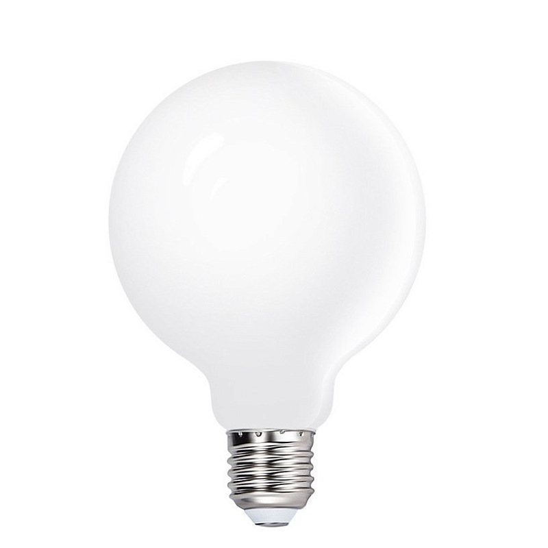 Белая матовая лампочка LED E27 12W white Белый Прозрачный Белая матовая лампочка LED E27 12W white Белый Прозрачный в Орле | Loft Concept