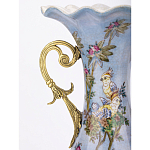 Ваза фарфоровая с попугаями Gaya варинант исполнения - 7 | Loft Concept в Орле