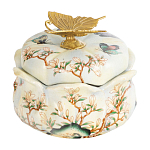 Шкатулка с рисунком ветвей и бабочек Eden Garden варинант исполнения - 1 | Loft Concept в Орле