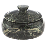 Сахарница из натурального камня Змеевик Stone Sugar Bowls варинант исполнения - 4 | Loft Concept в Орле