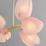 Дизайнерский Светильник Lilly Pink Tulip Lamp розовый плафон  варинант исполнения - 2 | Loft Concept в Орле