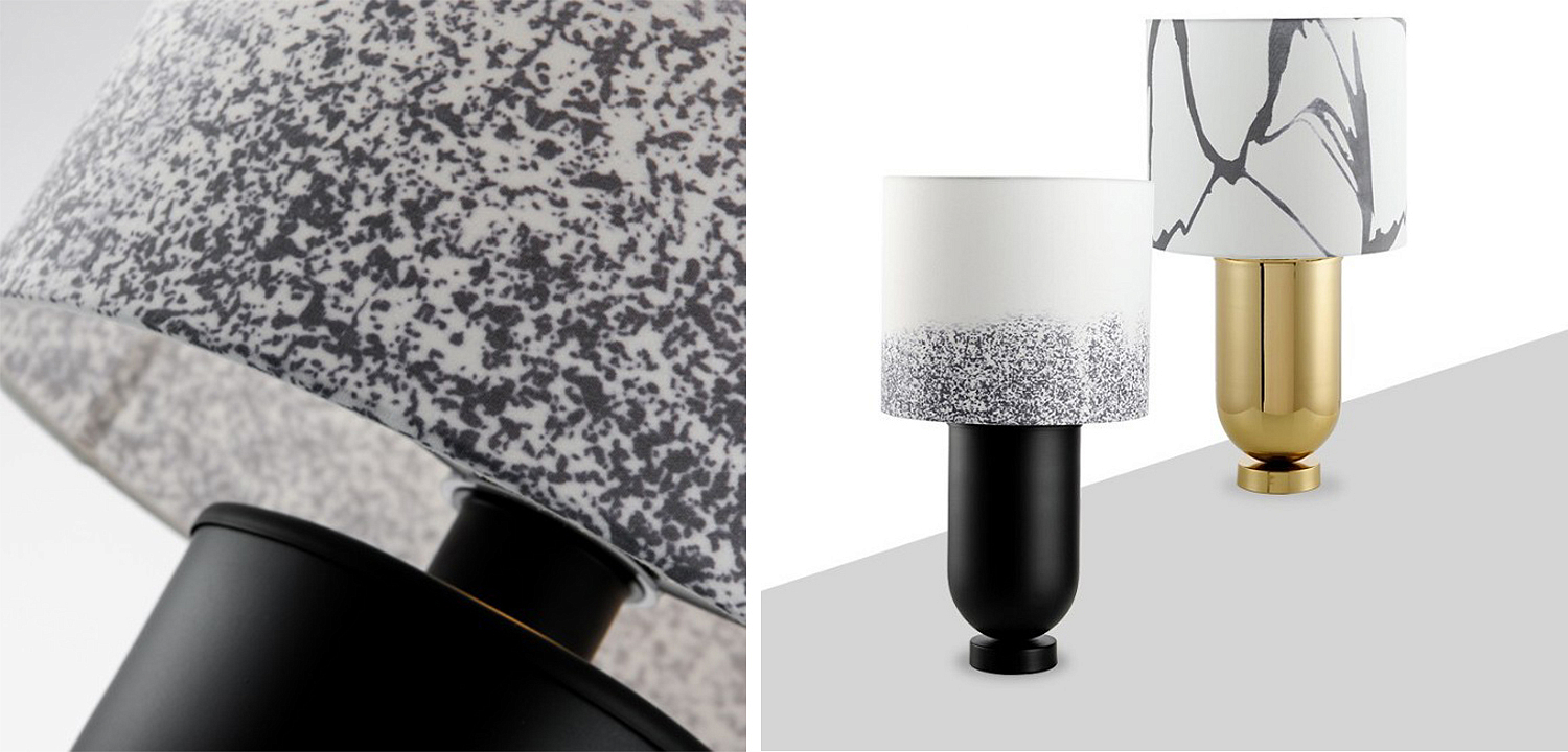 Настольная лампа Adeline Black Table Lamp Настольная лампа Adeline Black Table Lamp - Loft-Concept в Орле