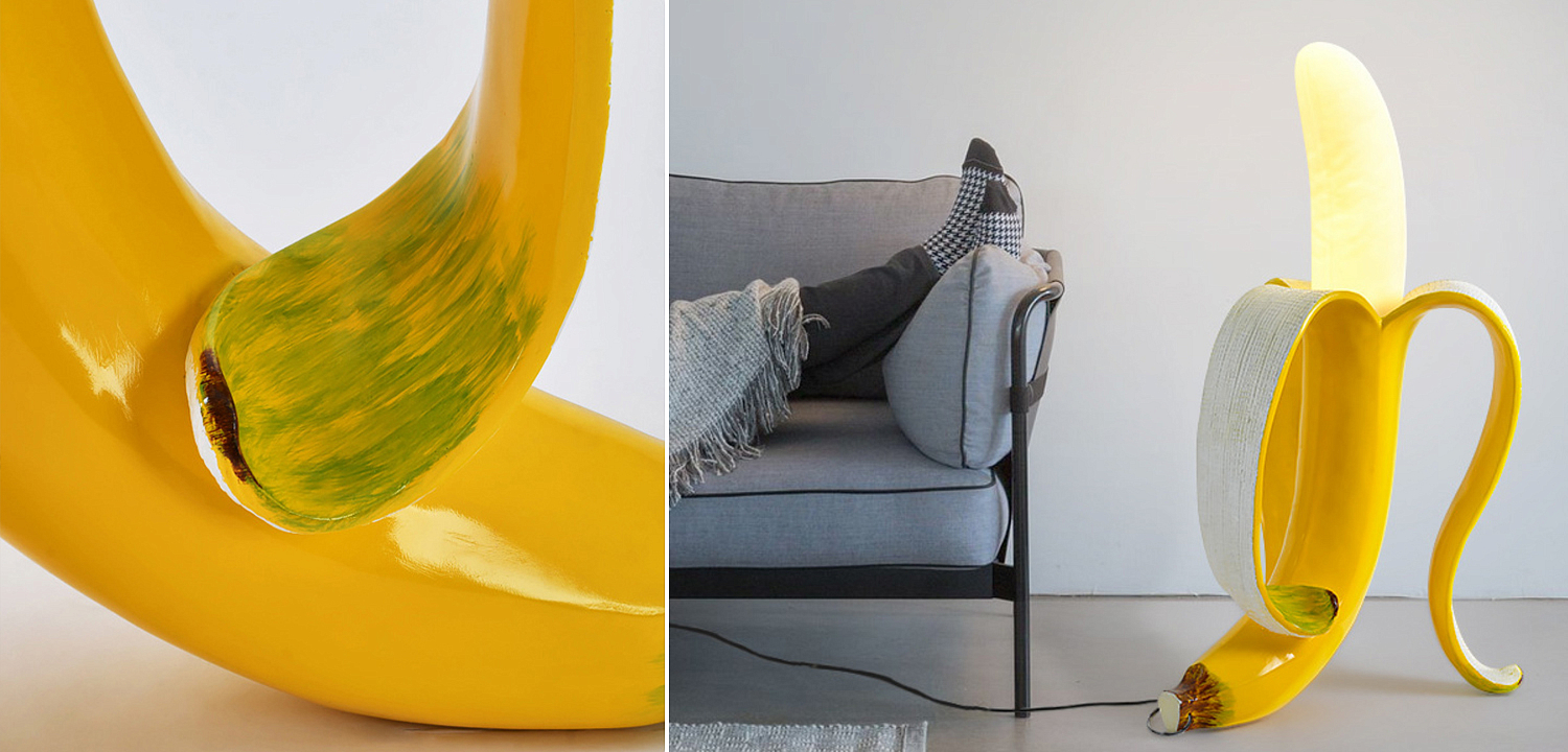 Торшер Banana Lamp Large Торшер Banana Lamp Large - Loft-Concept в Орле