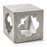 Приставной столик с перламутром Bone Inlay Side Table Floral Design варинант исполнения - 1 | Loft Concept в Орле