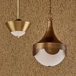 Подвесной светильник светодиодный с каркасом в форме купола Lantern under the Dome варинант исполнения - 2 | Loft Concept в Орле