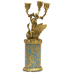 Фарфоровый подсвечник Три рожка X варинант исполнения - 4 | Loft Concept в Орле