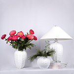 Декоративная ваза Valencia White варинант исполнения - 3 | Loft Concept в Орле