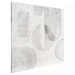 Панно декоративное квадратное с ручной росписью Individuality варинант исполнения - 1 | Loft Concept в Орле