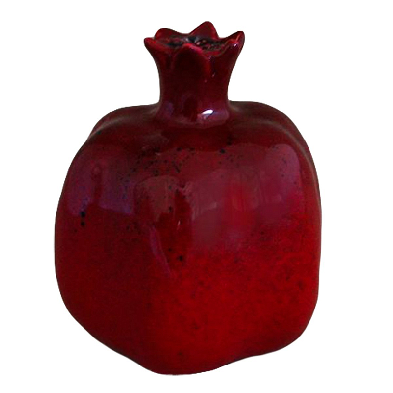 Статуэтка Porcelain Pomegranate Красный Статуэтка Porcelain Pomegranate Красный в Орле | Loft Concept