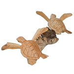 Статуэтка из дерева черепахи Animals of the World 25 варинант исполнения - 4 | Loft Concept в Орле