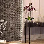 Гипсовая 3D Панель C-07 варинант исполнения - 2 | Loft Concept в Орле