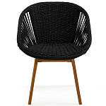 Кресло на ножках из массива акации Houle Chair варинант исполнения - 4 | Loft Concept в Орле