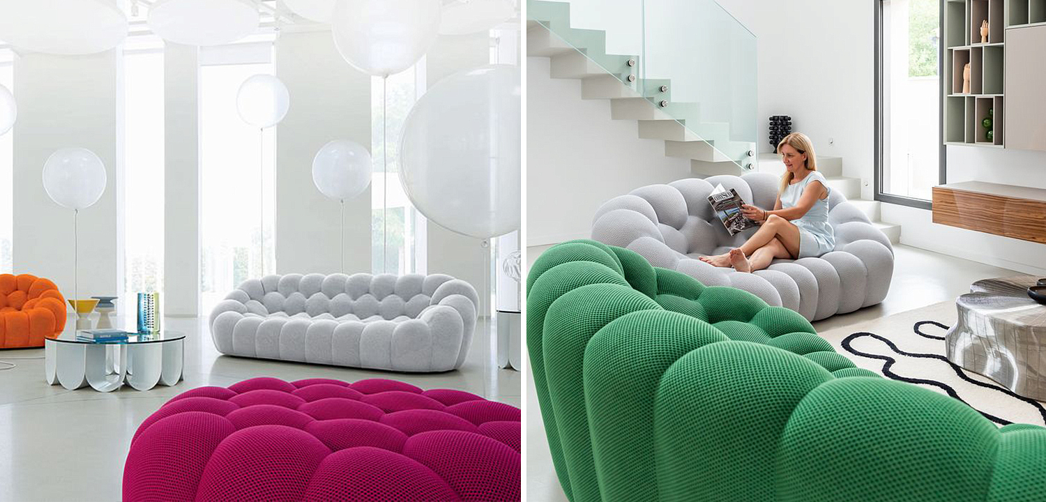Диван Bubble 1 Sasha Lakic Диван Bubble 1 Sasha Lakic - Loft-Concept в Орле