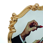 Зеркало Seletti Baroque Lipstick варинант исполнения - 1 | Loft Concept в Орле